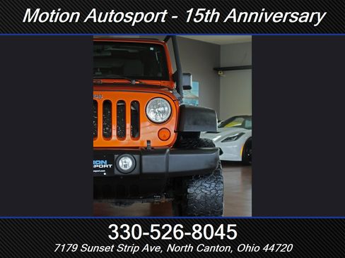 Used 2011 Jeep Wrangler Sport image 6