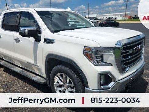 Used 2019 GMC Sierra 1500 SLT w/ SLT Premium Plus Package AWD/4WD image 3