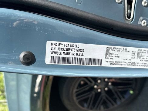 New 2026 Jeep Grand Wagoneer L Limited image 33