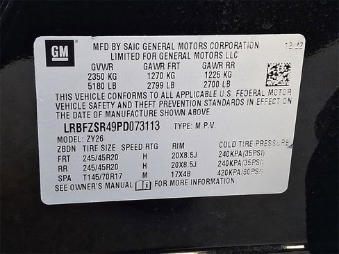 Used 2023 Buick Envision Avenir image 31