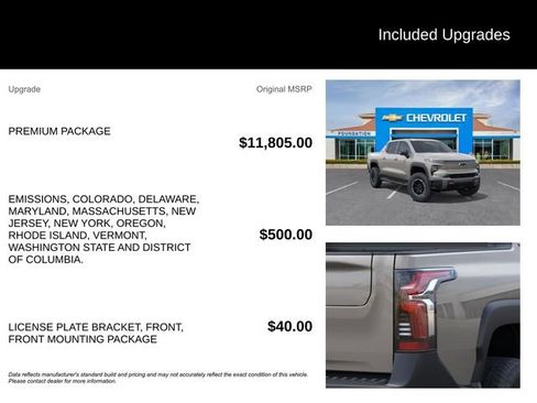 New 2026 Chevrolet Silverado EV Trail Boss w/ Premium Package image 5