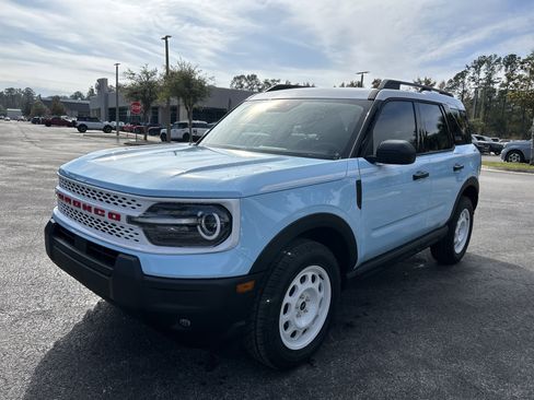 New 2025 Ford Bronco Sport Heritage w/ Convenience Package image 3