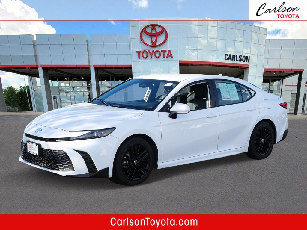 Certified 2025 Toyota Camry SE FWD 360° Tour