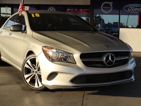 Used 2018 Mercedes-Benz CLA 250 image 2