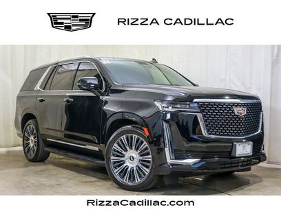 Used 2021 Cadillac Escalade Premium Luxury w/ Driver Assist Tech Package
