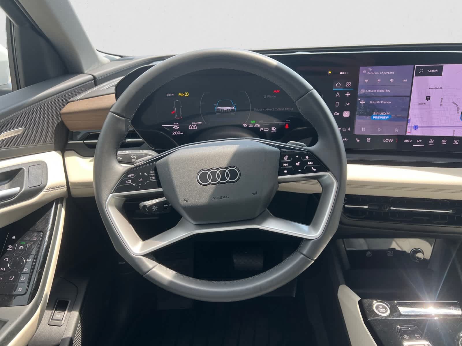 Used 2025 Audi Q6 e-tron Premium Plus AWD/4WD image 13