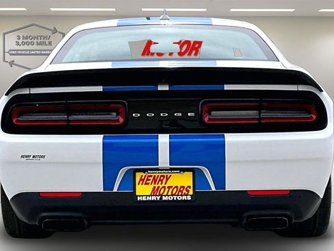 Used 2021 Dodge Challenger SRT Super Stock image 6