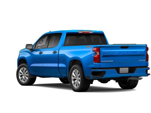 New 2026 Chevrolet Silverado 1500 Custom AWD/4WD image 50
