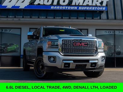 Used 2019 GMC Sierra 3500 Denali w/ Duramax Plus Package