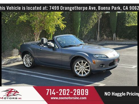 Used 2008 MAZDA MX-5 Miata Grand Touring w/ Premium Pkg RWD image 1