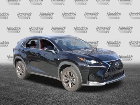Used 2017 Lexus NX 200t F Sport w/ F Sport Premium Package image 2