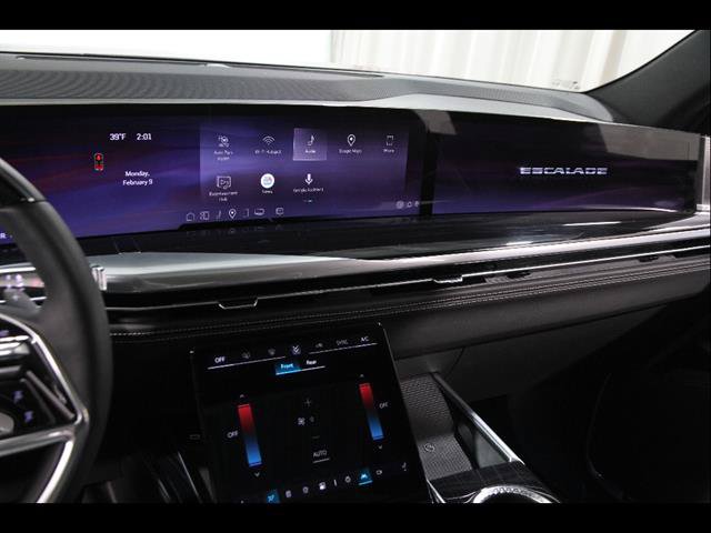 Certified 2025 Cadillac Escalade Sport w/ LPO, ONYX Package AWD/4WD image 10