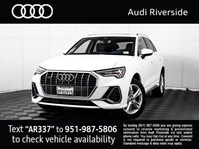 Certified 2024 Audi Q3 2.0T Premium w/ Convenience Package