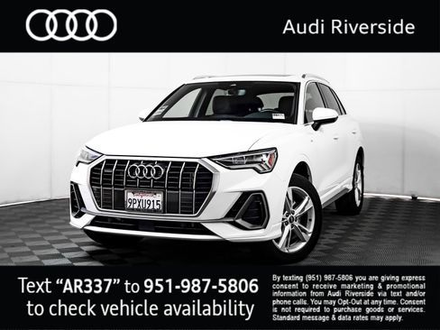 Certified 2024 Audi Q3 2.0T Premium w/ Convenience Package image 1