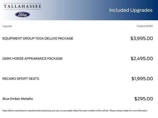 Used 2024 Ford Mustang Dark Horse RWD image 5