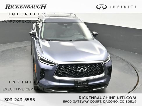 Certified 2025 INFINITI QX60 Sensory w/ Vision Package AWD/4WD image 41