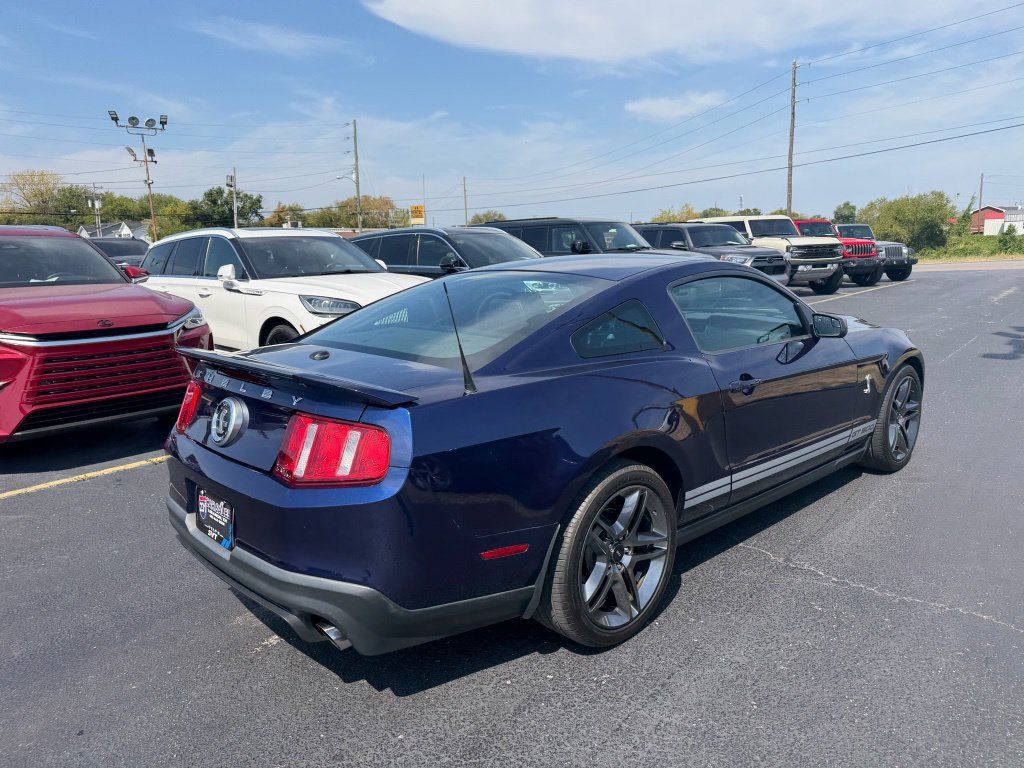 Used 2011 Ford Mustang Shelby GT500 w/ Electronics Pkg RWD image 3