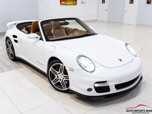 Used 2008 Porsche 911 Turbo AWD/4WD image 49
