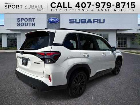 New 2026 Subaru Forester Sport w/ Onyx Edition AWD/4WD image 3