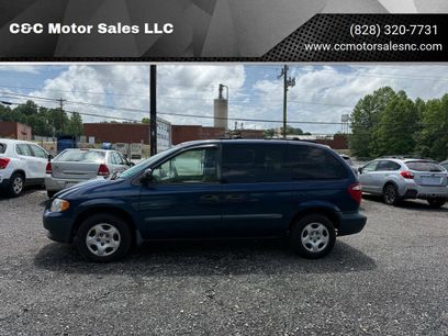 Used 2002 Dodge Caravan SE