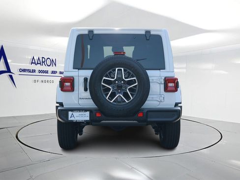 New 2026 Jeep Wrangler Sahara image 3