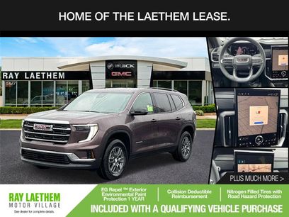 New 2025 GMC Acadia Elevation