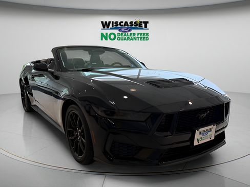 Used 2025 Ford Mustang GT Premium w/ Mustang Nite Pony Package RWD image 24