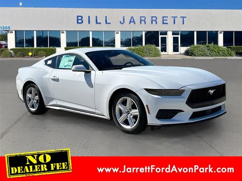 New 2026 Ford Mustang Coupe image 1