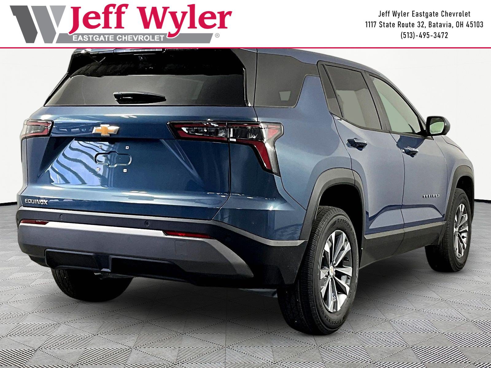 New 2026 Chevrolet Equinox LT w/ Safety and Technology Package FWD image 7