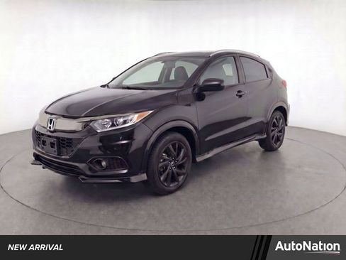 Used 2022 Honda HR-V Sport image 1