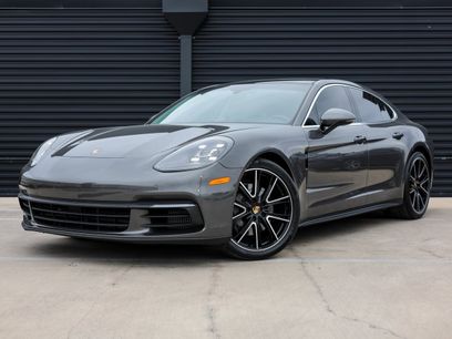 Certified 2018 Porsche Panamera 4S