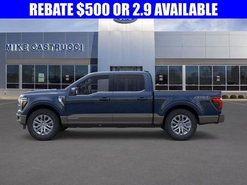 New 2026 Ford F150 King Ranch w/ Equipment Group 601A High image 3