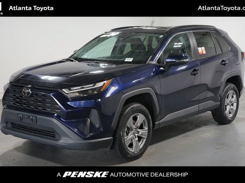 Certified 2023 Toyota RAV4 XLE FWD image 1