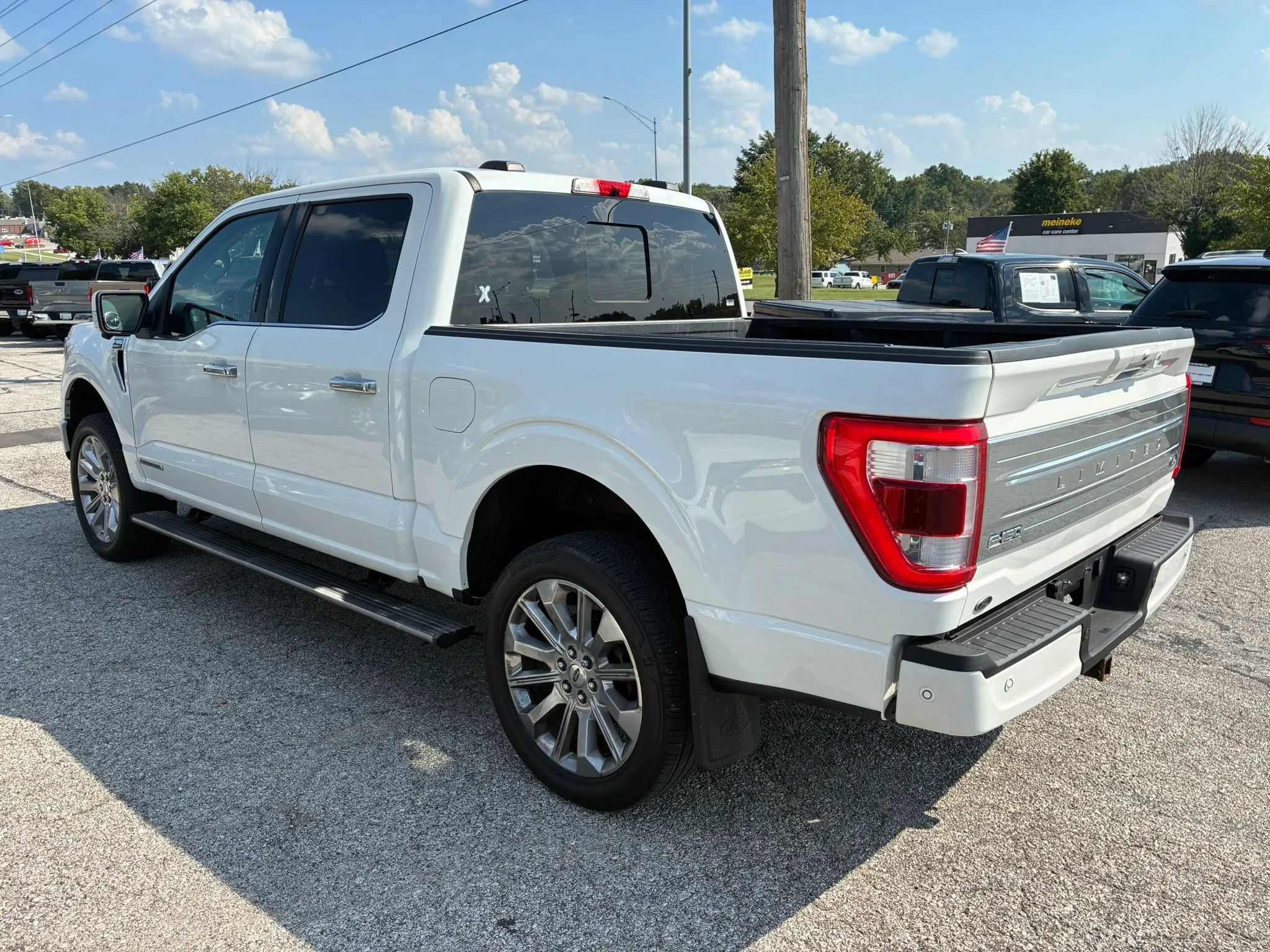 Used 2021 Ford F150 Limited AWD/4WD image 3