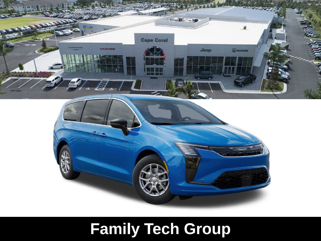 New 2027 Chrysler Pacifica Select w/ Family Tech Group FWD image 5