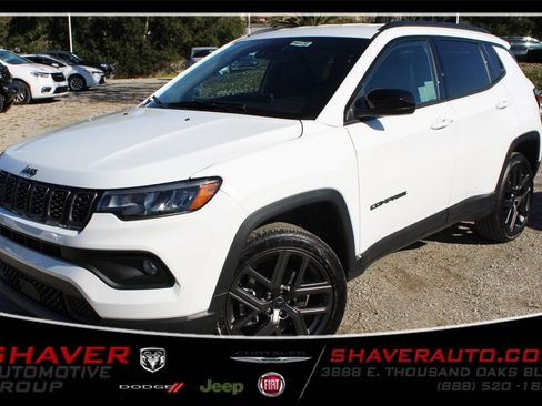 New 2026 Jeep Compass Latitude image 1