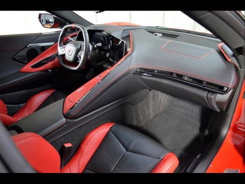 Used 2023 Chevrolet Corvette Stingray Preferred Cpe w/ Stealth Interior Trim Package image 23