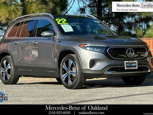 Certified 2022 Mercedes-Benz EQB 350 4MATIC image 1