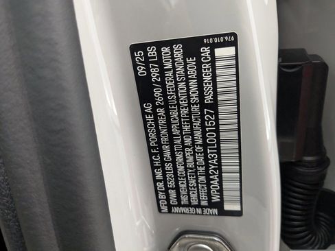 New 2026 Porsche Panamera image 26