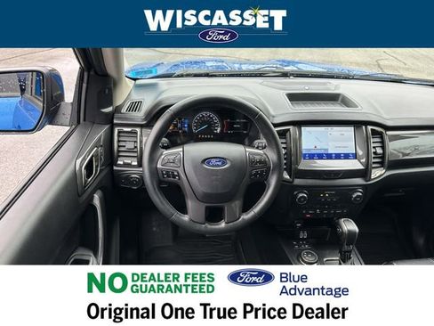 Certified 2022 Ford Ranger Lariat w/ Equipment Group 501A High image 8