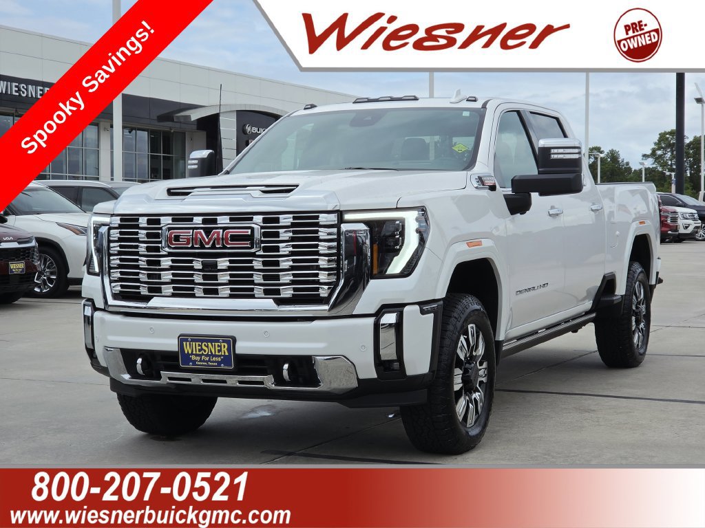 Used 2024 GMC Sierra 2500 Denali w/ Denali Reserve Package AWD/4WD image 1