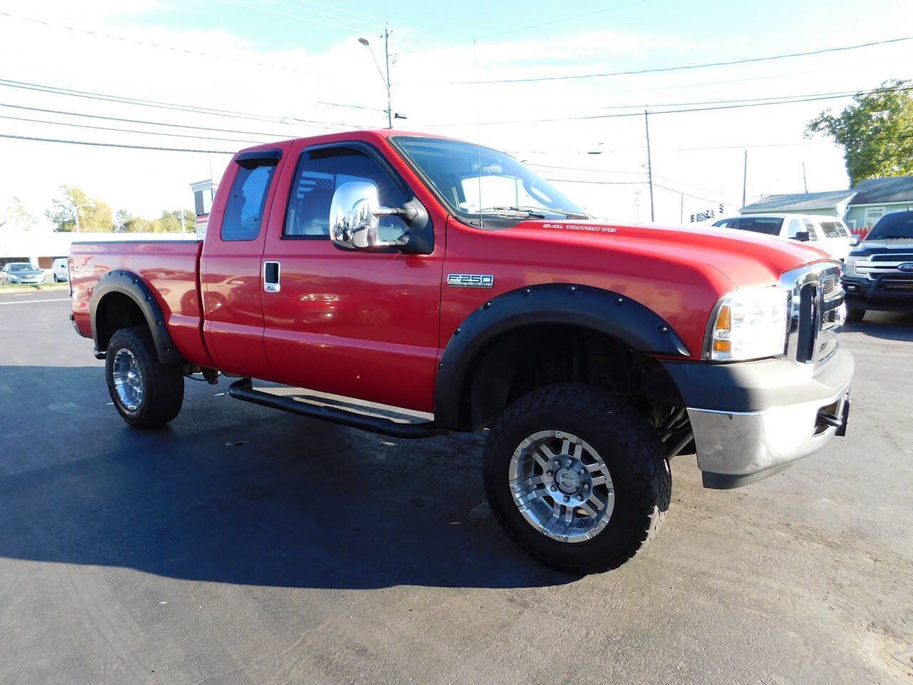 Used 2006 Ford F250 XL AWD/4WD image 5