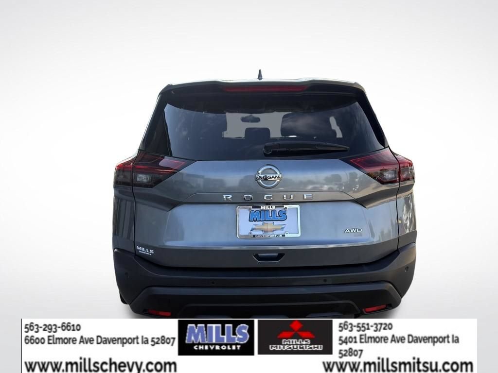Used 2021 Nissan Rogue S AWD/4WD image 6