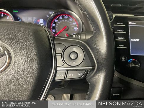 Used 2019 Toyota Camry XSE w/ Navigation Package FWD image 47
