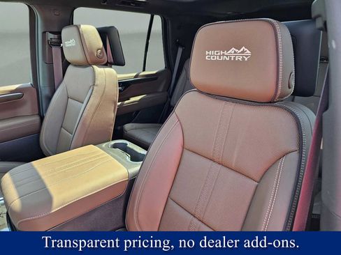 New 2026 Chevrolet Tahoe High Country AWD/4WD image 22