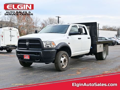 Used 2017 RAM 4500 Tradesman w/ Max Tow Package image 1
