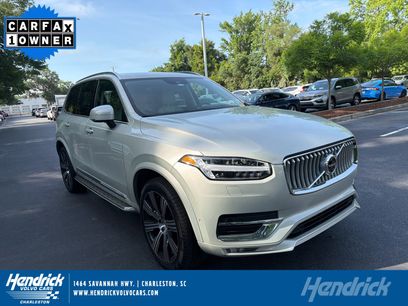 Used 2022 Volvo XC90 T6 Inscription w/ Lounge Package