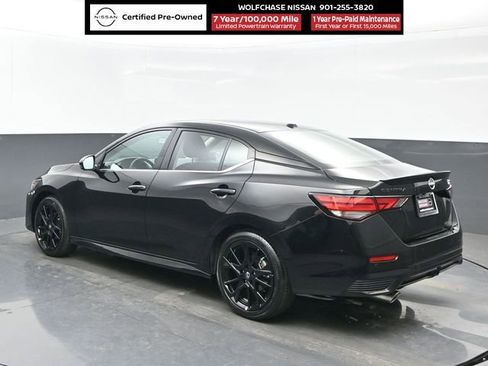 Certified 2025 Nissan Sentra SR w/ Midnight Edition image 3