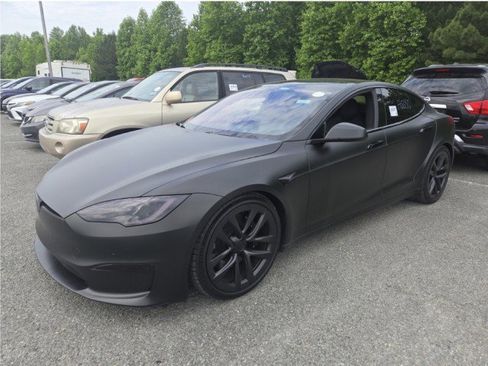 Used 2022 Tesla Model S AWD/4WD image 5