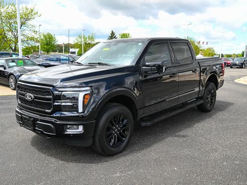 Used 2024 Ford F150 Lariat w/ Equipment Group 502A High AWD/4WD image 9